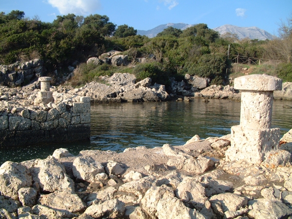 Porticciolo romano - Formia